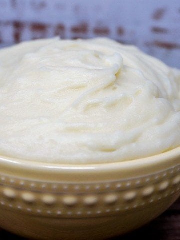 Instant Mashed Potatoes that Taste Homemade