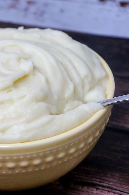 Instant Mashed Potatoes that taste Homemade