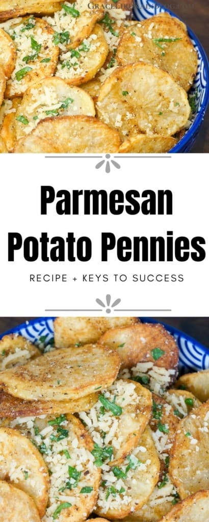 Parmesan Potato Pennies