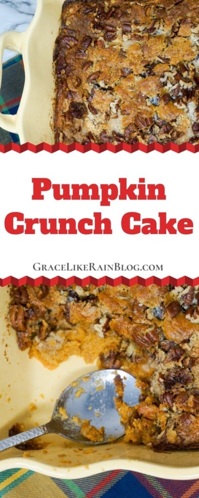 Pumpkin Crunch Dump Cake