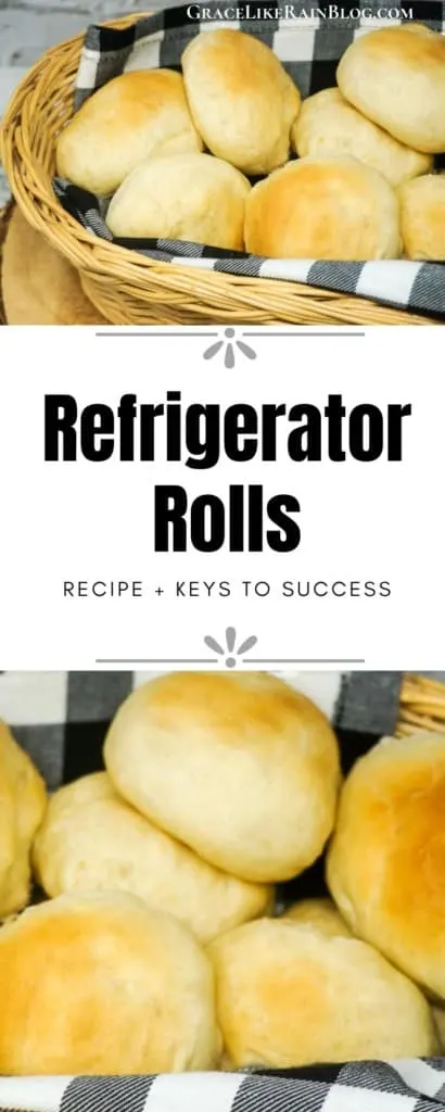 	refrigerator rolls with egg