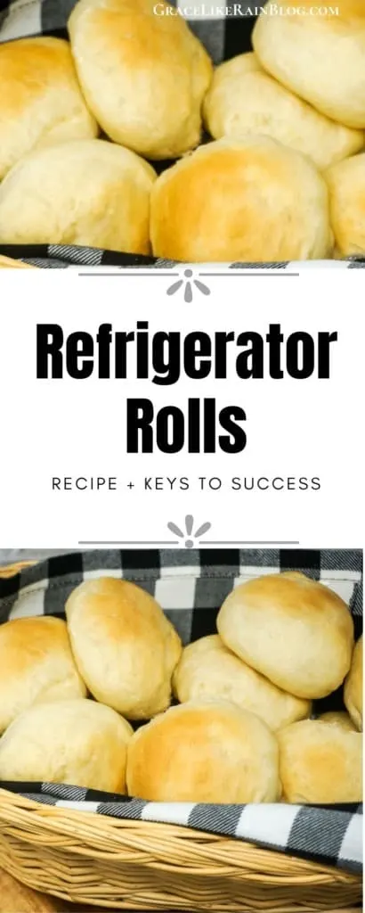 overnight refrigerator dinner rolls
