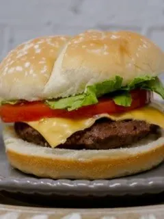 Sous Vide Hamburger