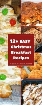 Easy Christmas Breakfast Ideas - Grace Like Rain Blog