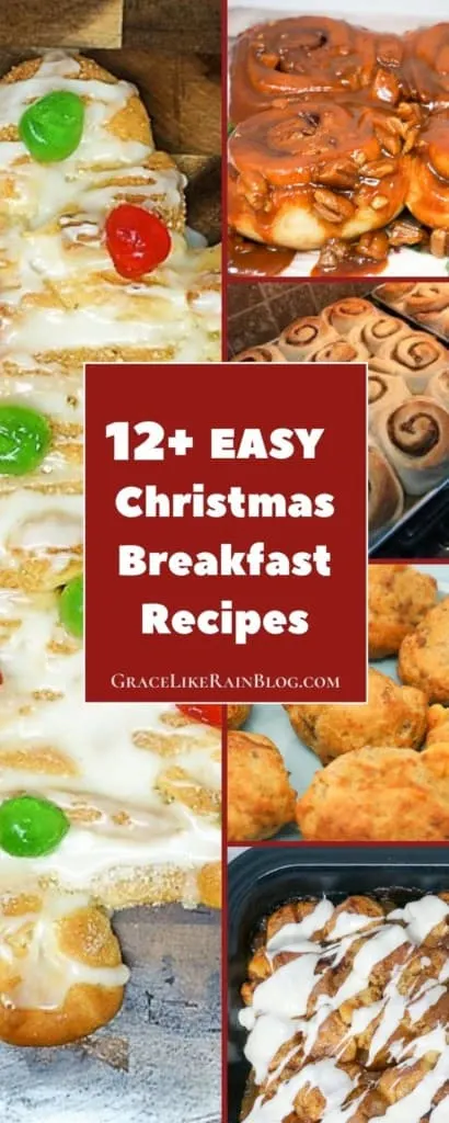 12 Easy Christmas Breakfast Recipes