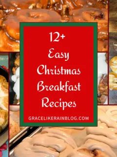 12 Easy Christmas Breakfast Recipes