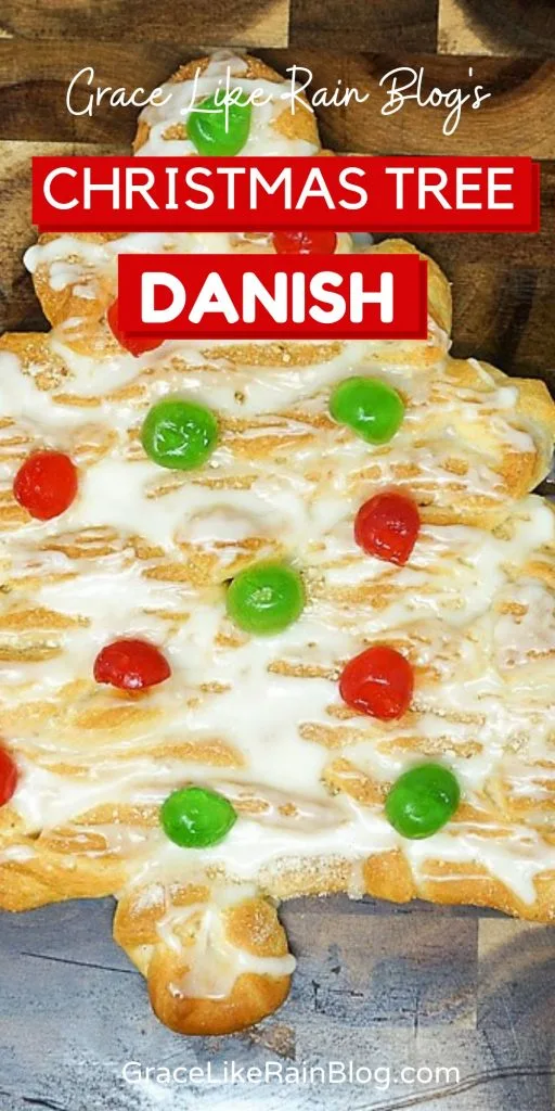Christmas Tree Danish