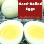 Sous Vide Hard-Boiled Eggs Web Story