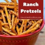 Spicy Ranch Pretzels Story
