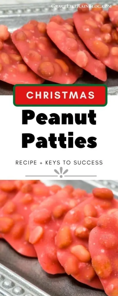 Christmas Peanut Patties
