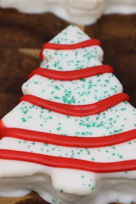 Christmas Tree Cakes - Little Debbie Copycat Recipe - Grace Like