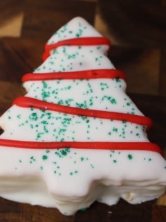 Christmas Tree Cakes