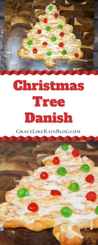 Christmas Tree Danish