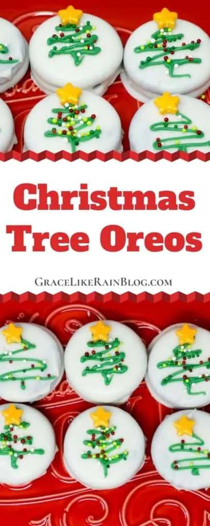 Christmas Tree Oreos