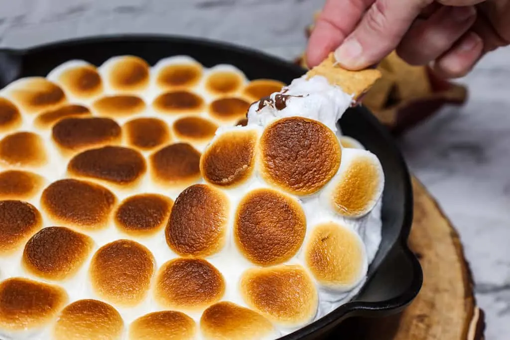 Oven S'Mores Dip