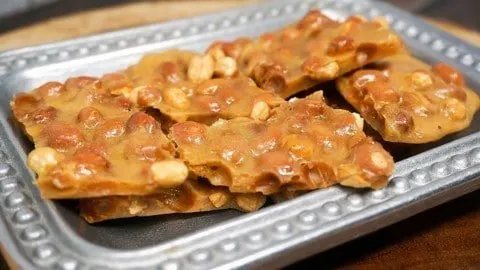 Microwave Peanut Brittle: Extra Buttery No Fail Recipe