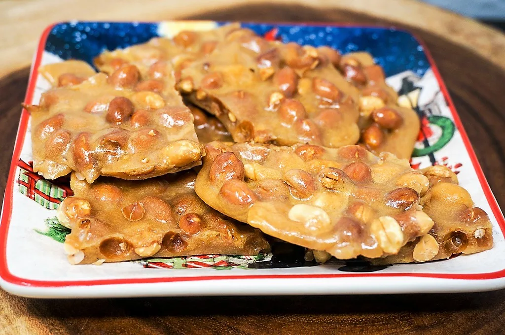 Peanut Brittle in the Microwave