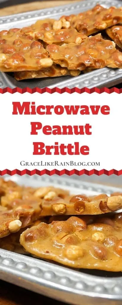 Microwave Peanut Brittle