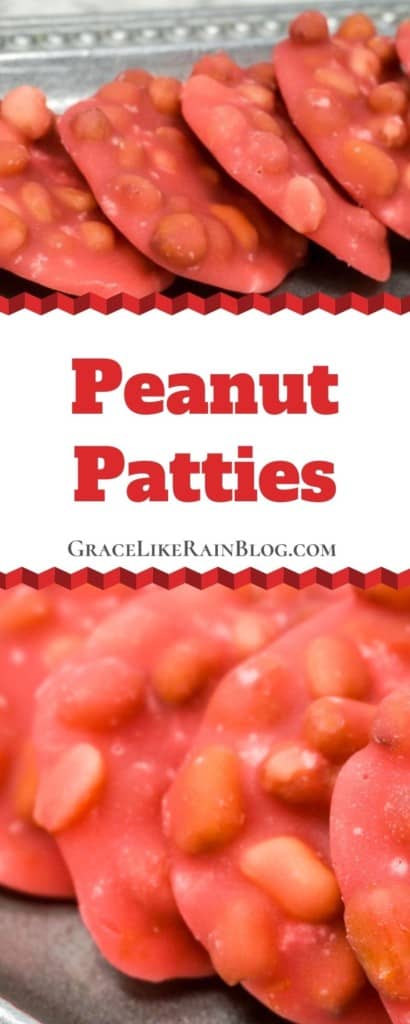 Peanut Patties