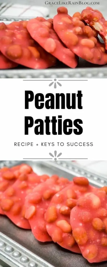 Peanut Patties