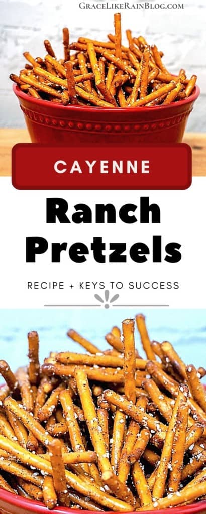 Cayenne Ranch Pretzels