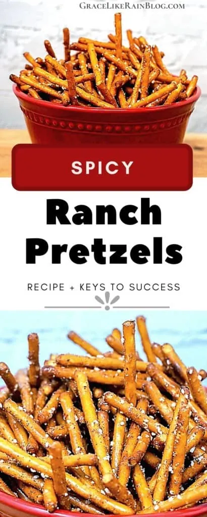Spicy Ranch Pretzel recipe