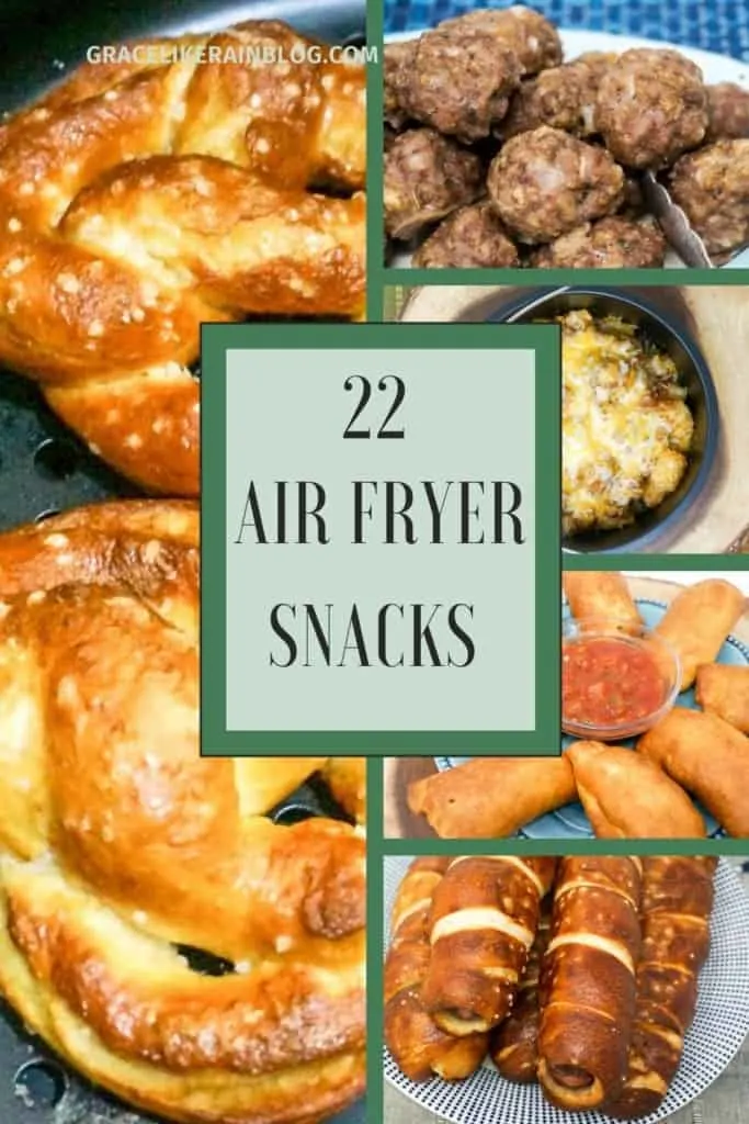 AIr Fryer Snack Recipes