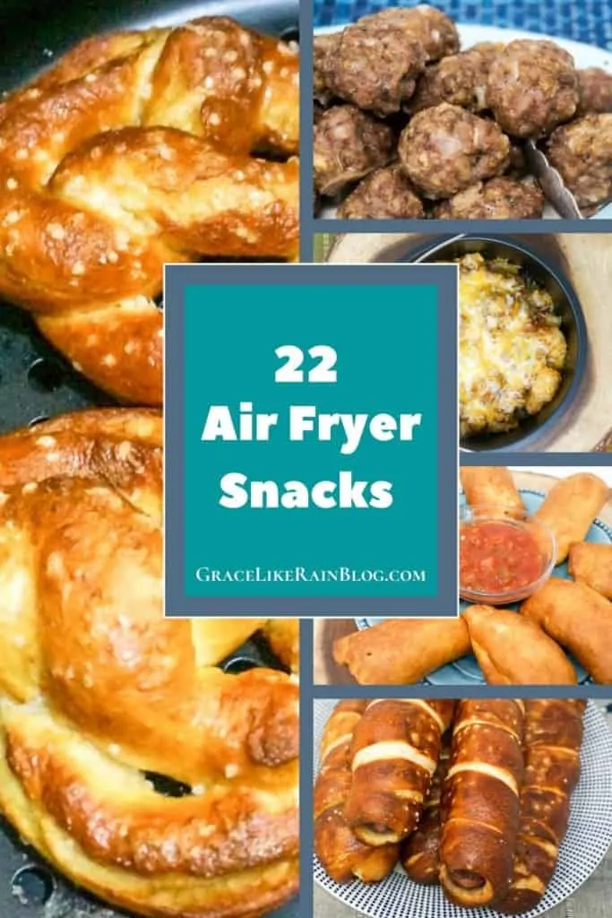 Air Fryer Snack Recipes to Try