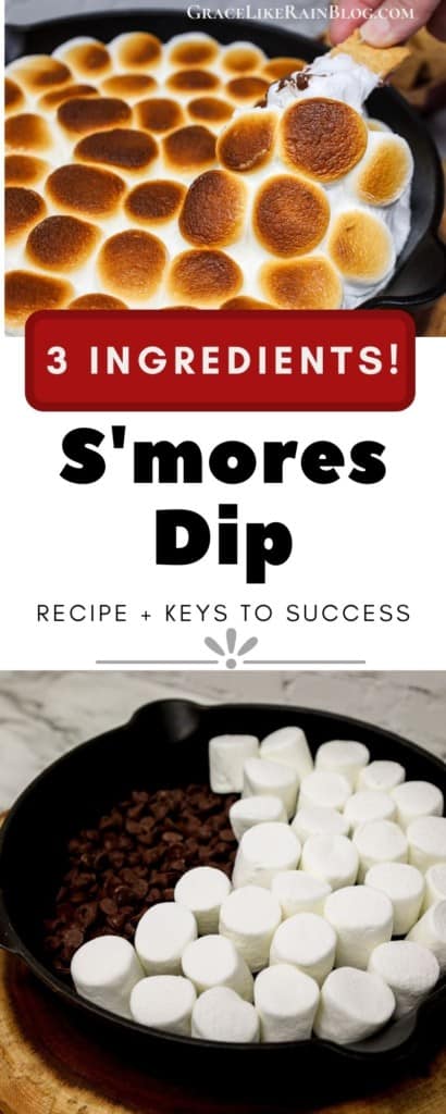 3-Ingredient S'mores Dip