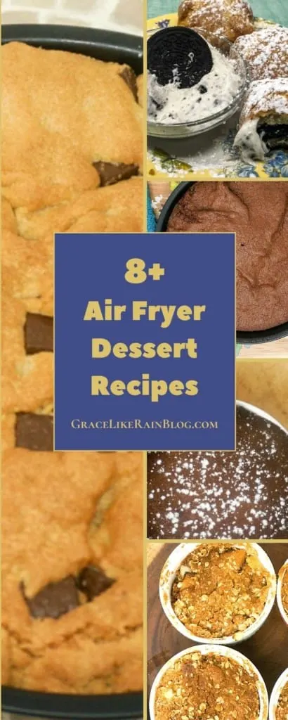 Air Fryer Dessert Recipe Roundup
