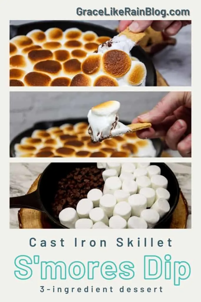 Cast Iron Skillet S'mores