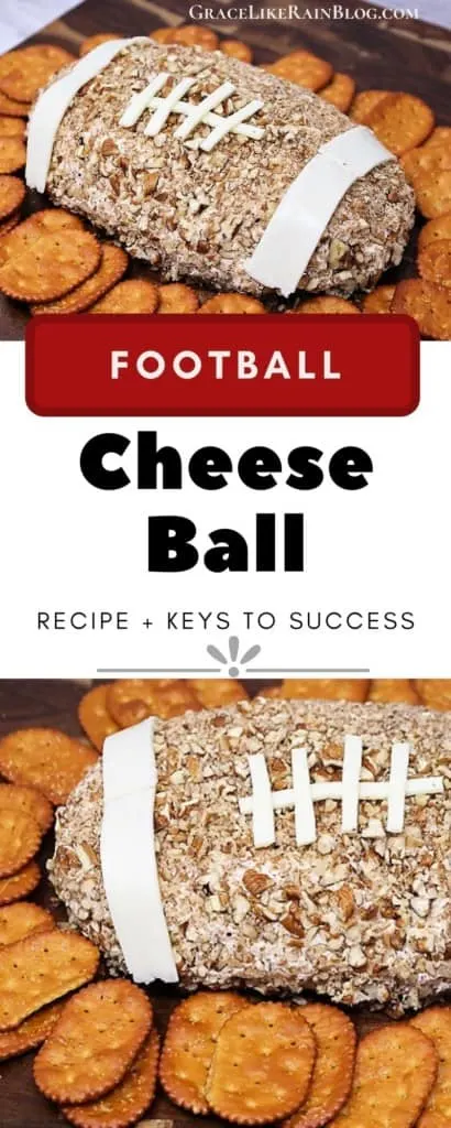 Football Ranch Flavored Cheese Ball