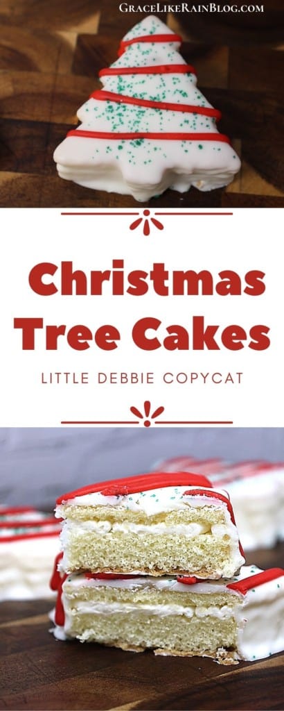 LIttle Debbie Christmas Tree Cakes Recipe