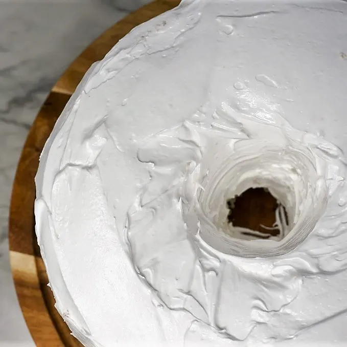 Frosting for Angel Food Cake
