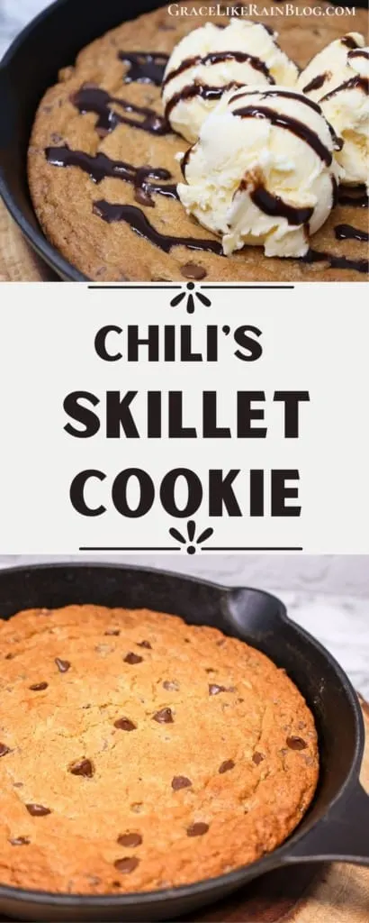 Chili's Skillet Cookie