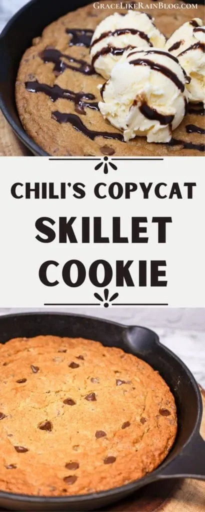 Chili's Copycat Skillet Cookie