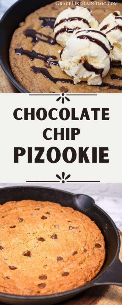 Chocolate Chip Pizookie