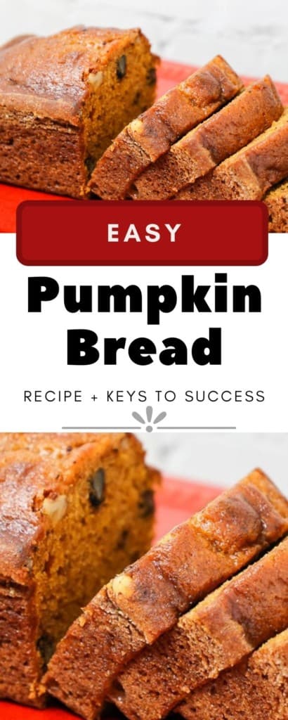 Easy Pumpkin Bread