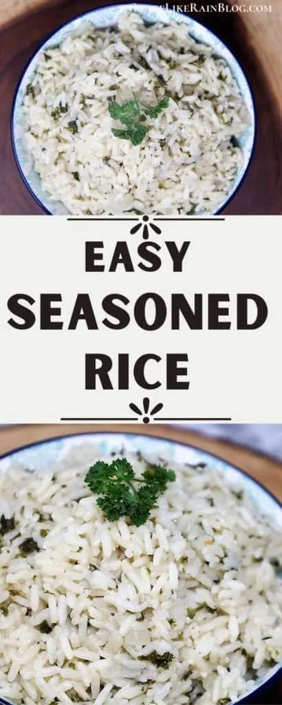 Easy Seasoned Rice