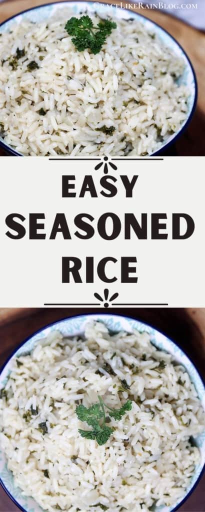 Easy Seasoned Rice