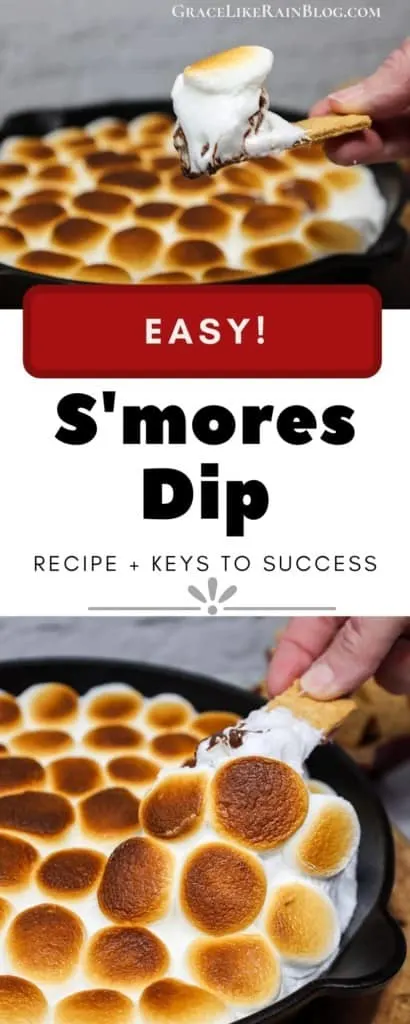 Easy S'mores Dip