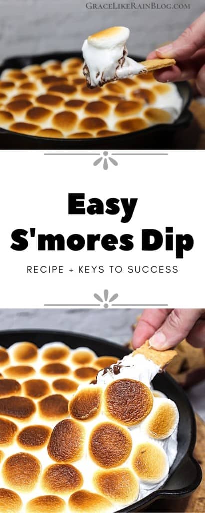 Easy S'mores Dip