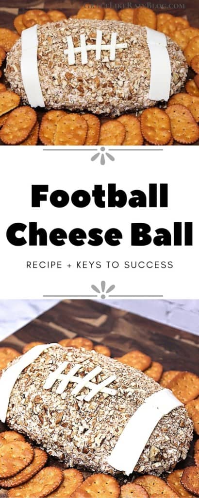 Football Chicken Cheese Ball