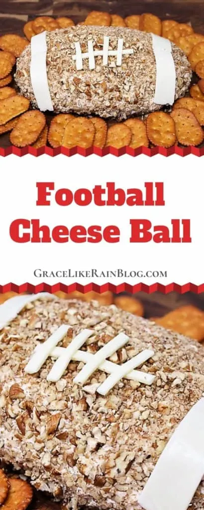 Football Cheese Ball