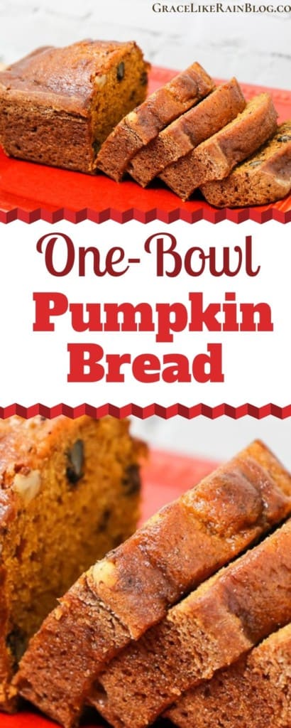 One-Bowl Pumpkin Bread
