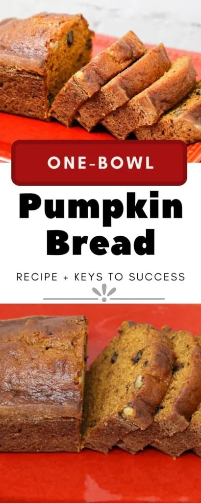 One-Bowl Pumpkin Bread