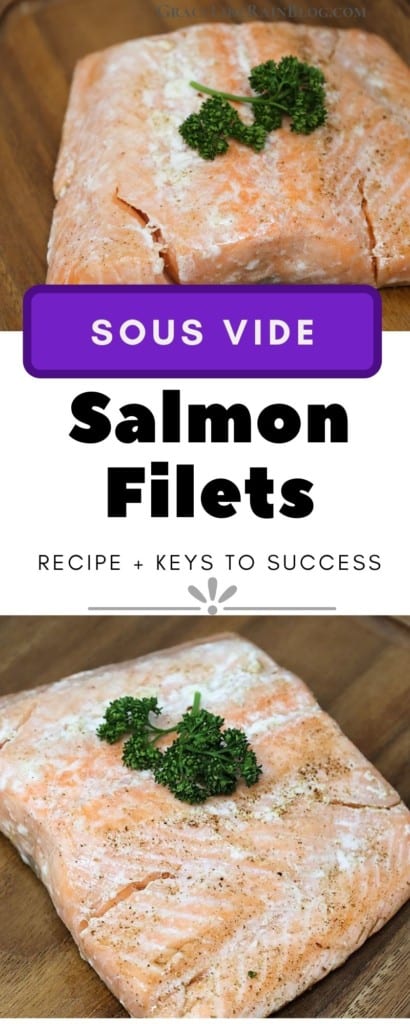 Sous Vide Salmon Filets