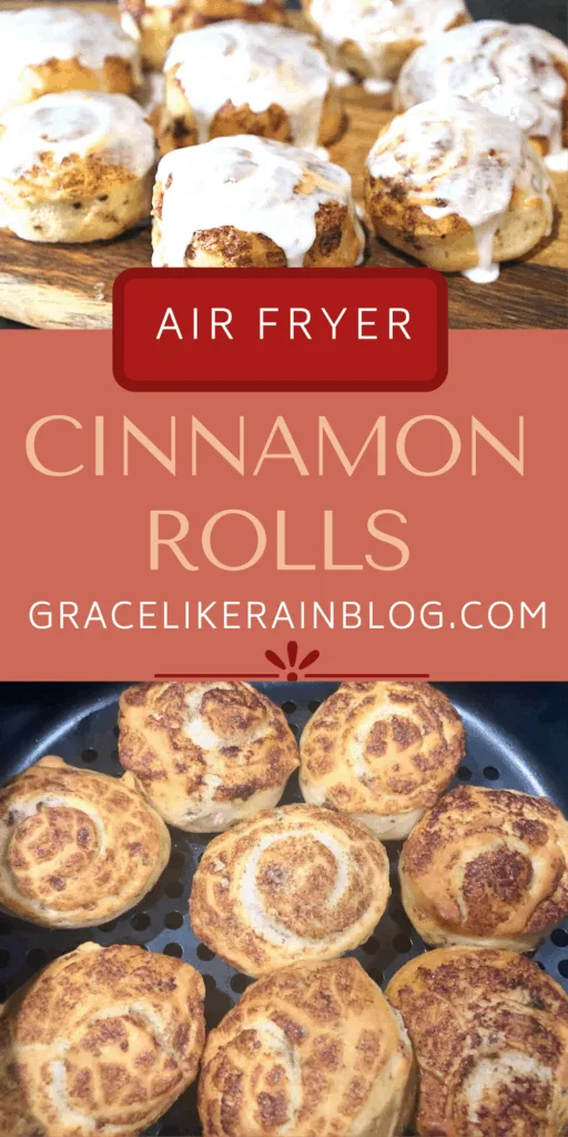 Air Fryer Pillsbury Cinnamon Rolls