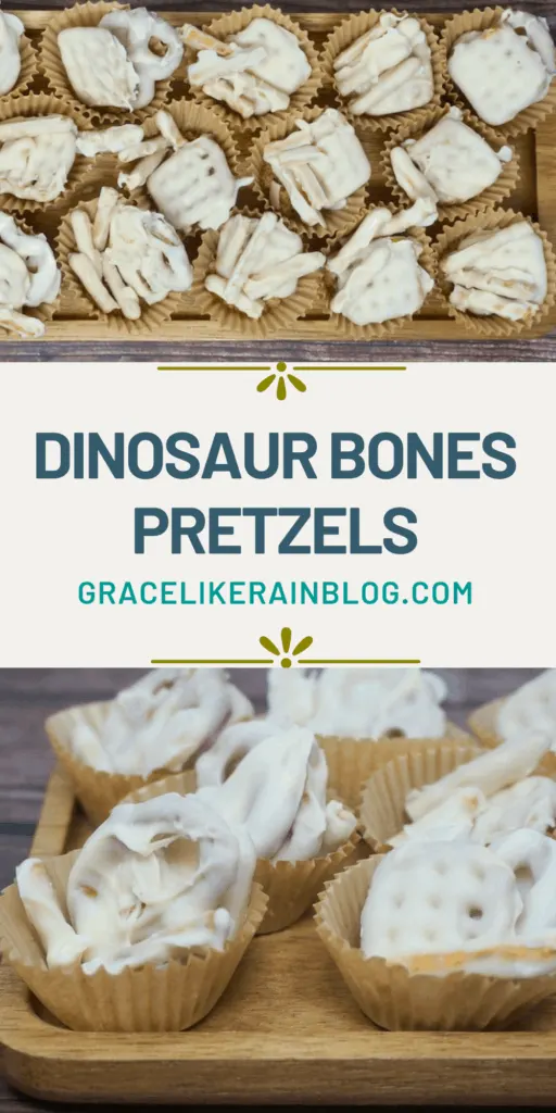 Dinosaur Bones Pretzels