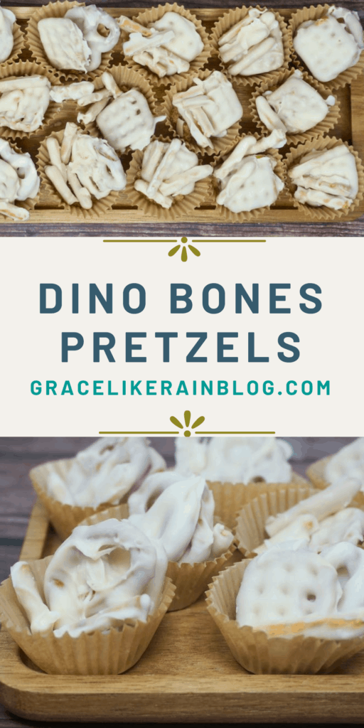 Dino Bones Pretzels